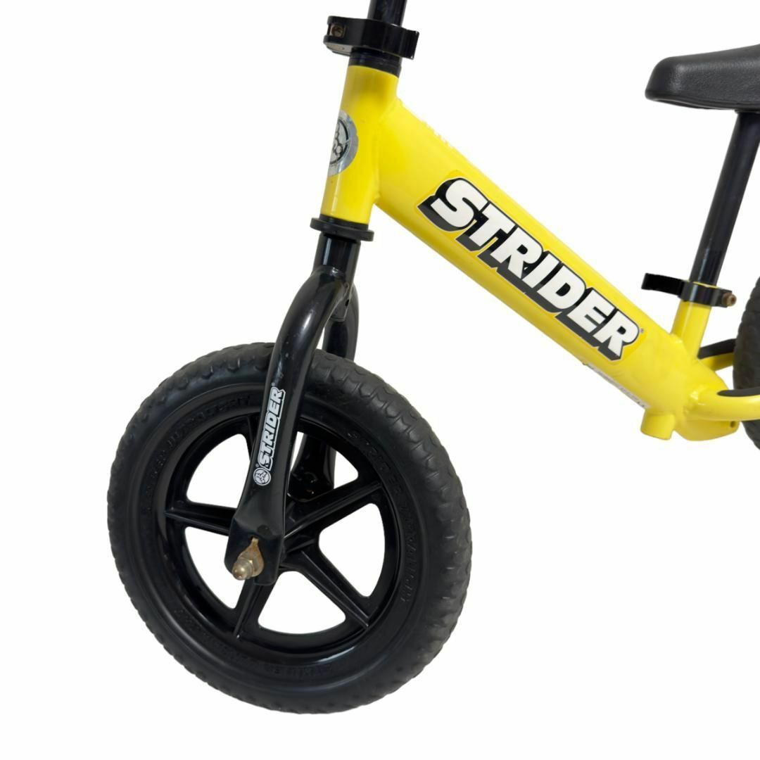 美品 STRIDER SPORT ストライダー スポーツ 12 イエロー