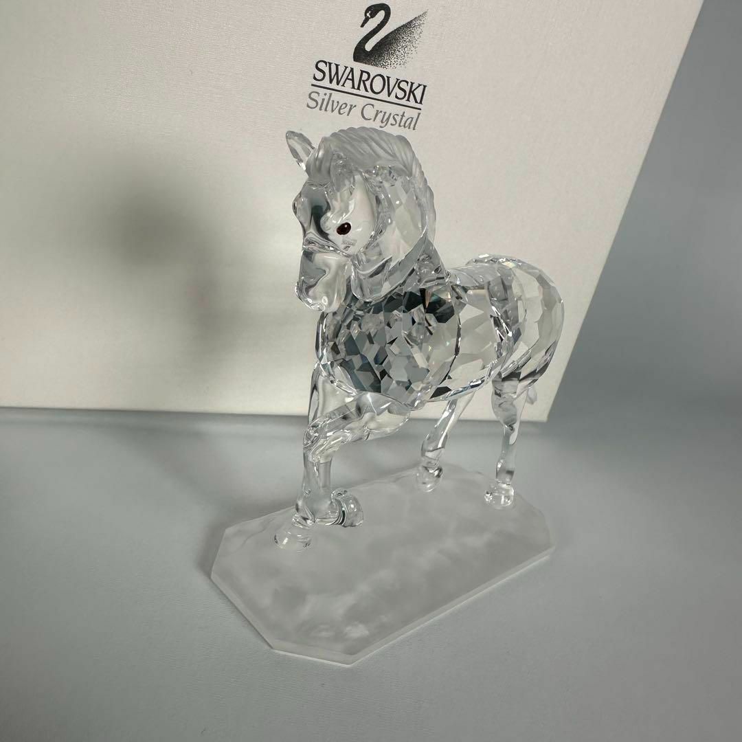 Swarovski クリスタルガラス 馬のオブジェ