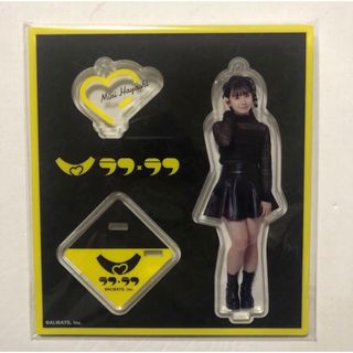 ラフラフ吉村萌南アクリルスタンド黒衣装100億点