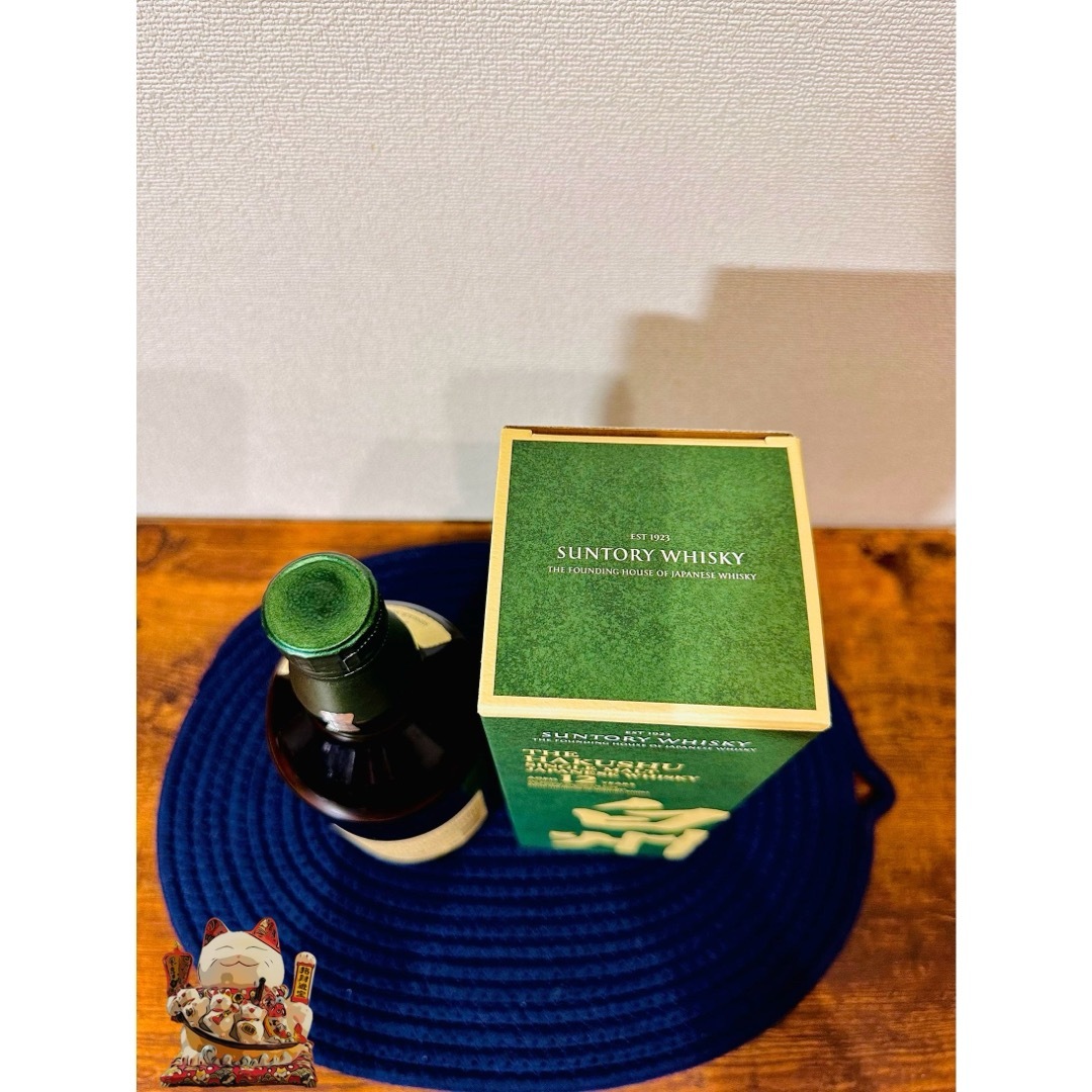 白州12年 100周年記念 蒸溜所ラベル カートン付き