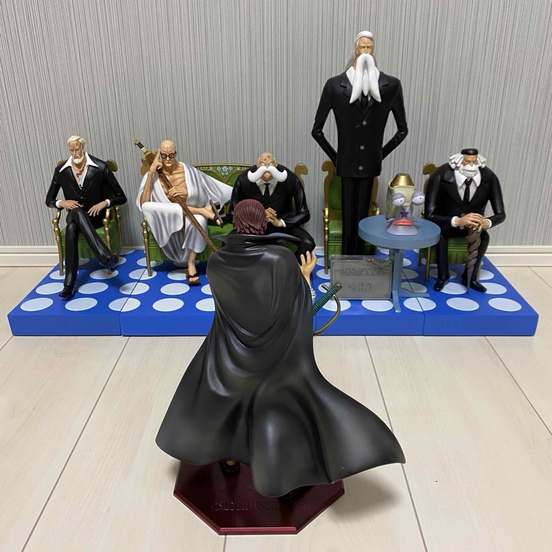 一番くじ ワンピース 五老星 フィギュアセミコンプリートセット 下位賞