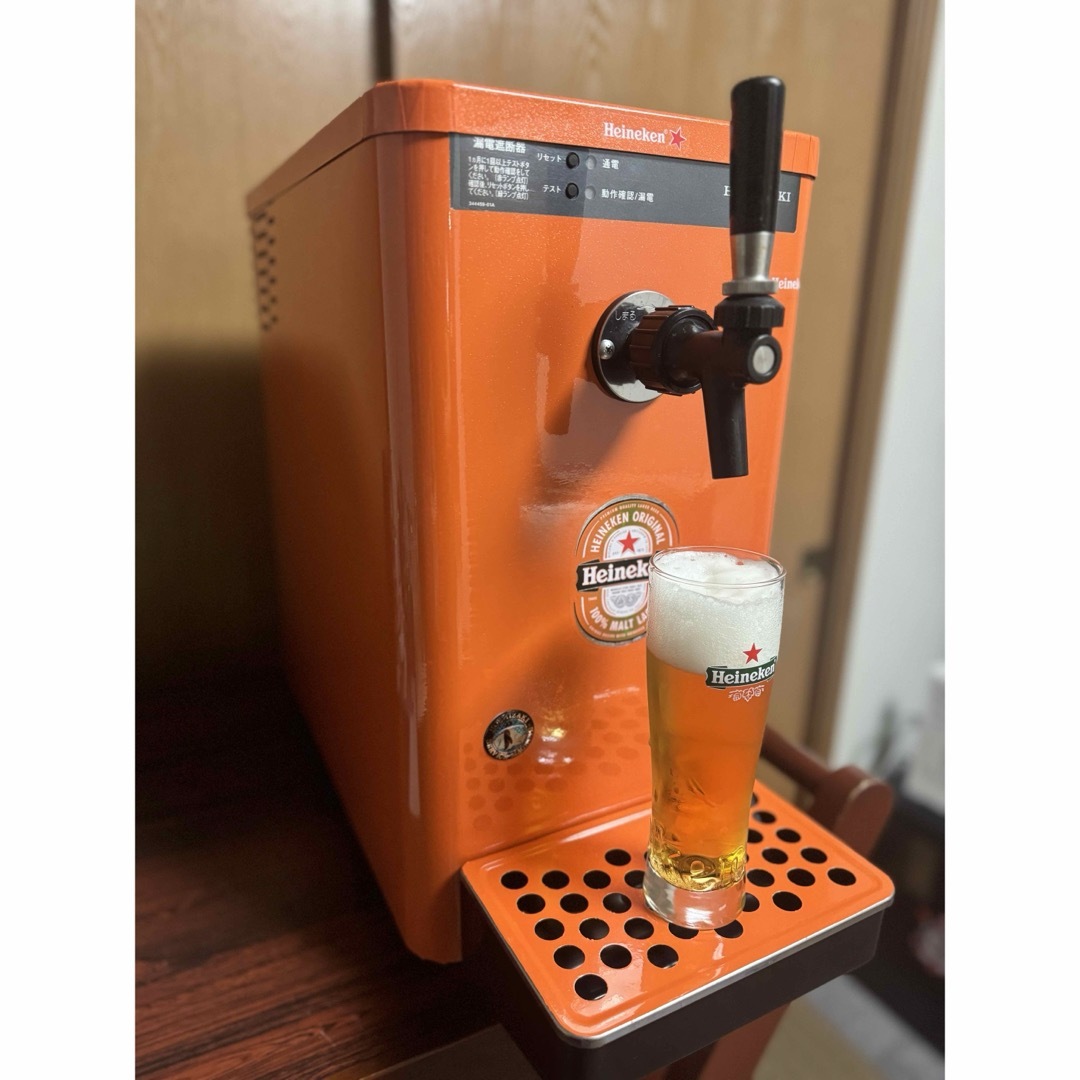 即使用可能ホシザキビールサーバーDBF-K30A2 キリン洗浄樽セット 即