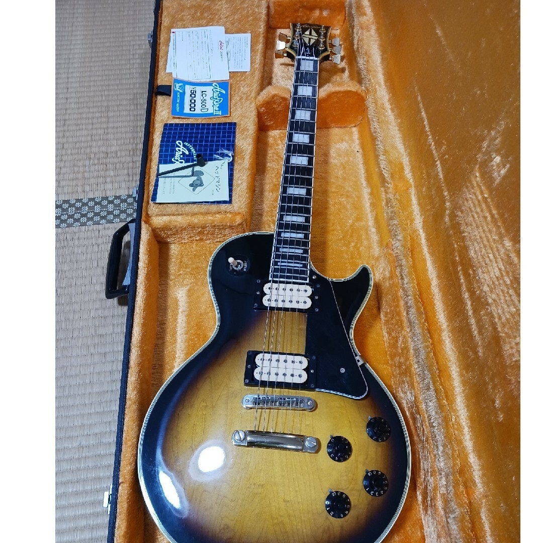 Aria Pro II レスポールカスタム500D 80年代の通販 by スイートピース