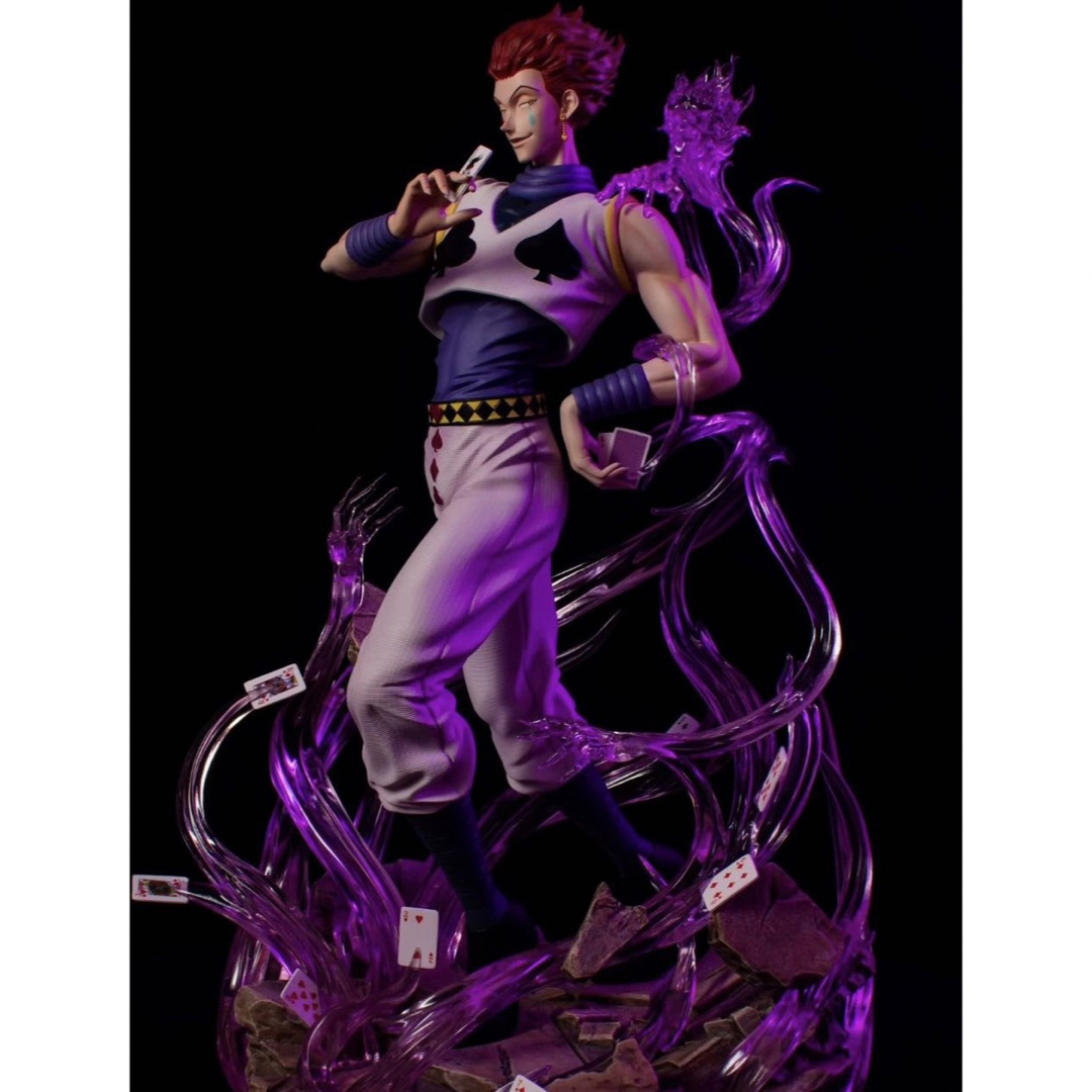 HUNTER×HUNTER ハンター×ハンターガレージキット ヒソカ