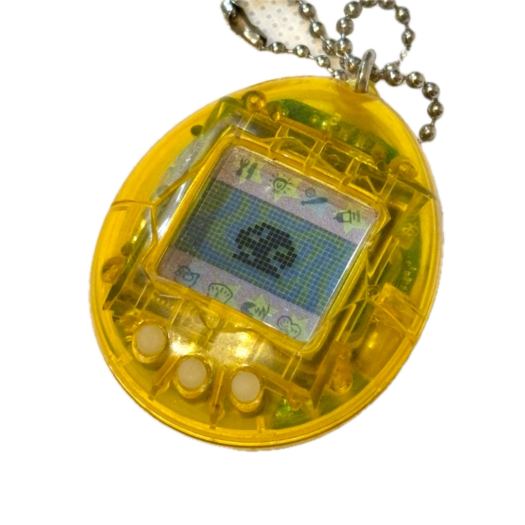 たまごっち 新品 スケルトンイエロー クリアイエロー 未開封 希少 2025