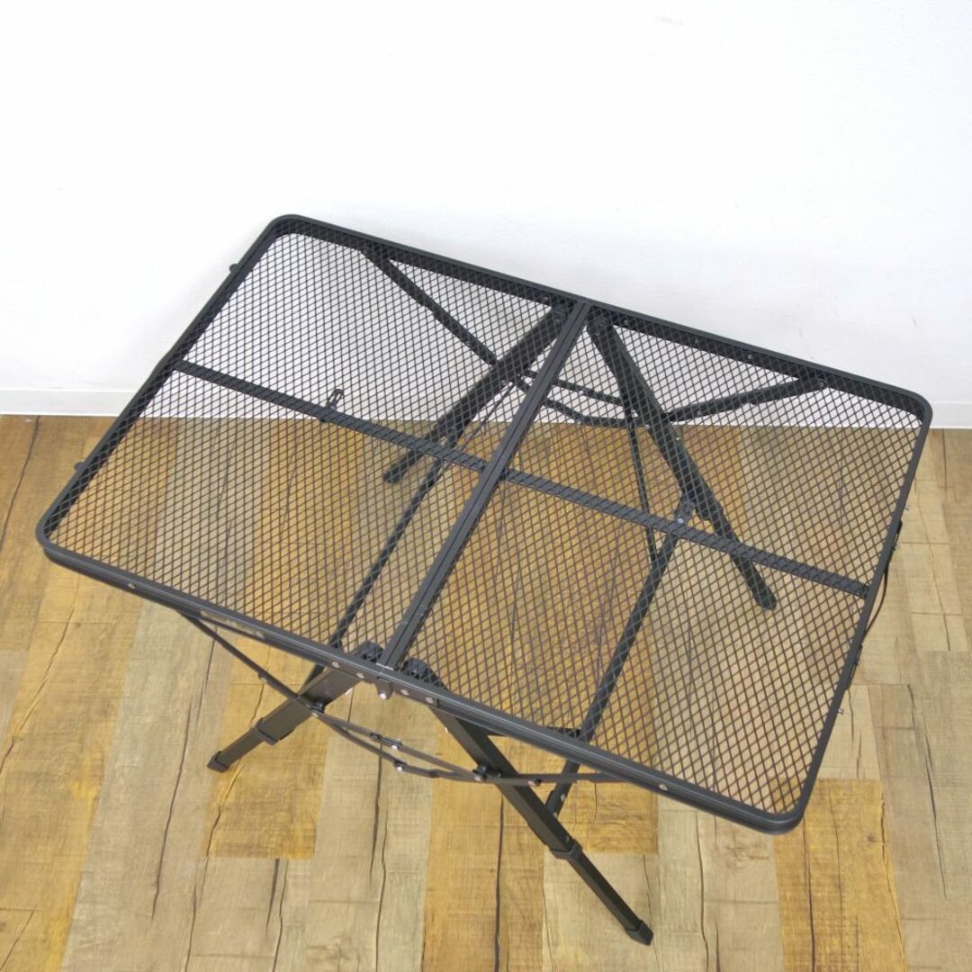 極美品 オガワ Ogawa 3ハイ&ローテーブル タフメッシュ テーブル 収納