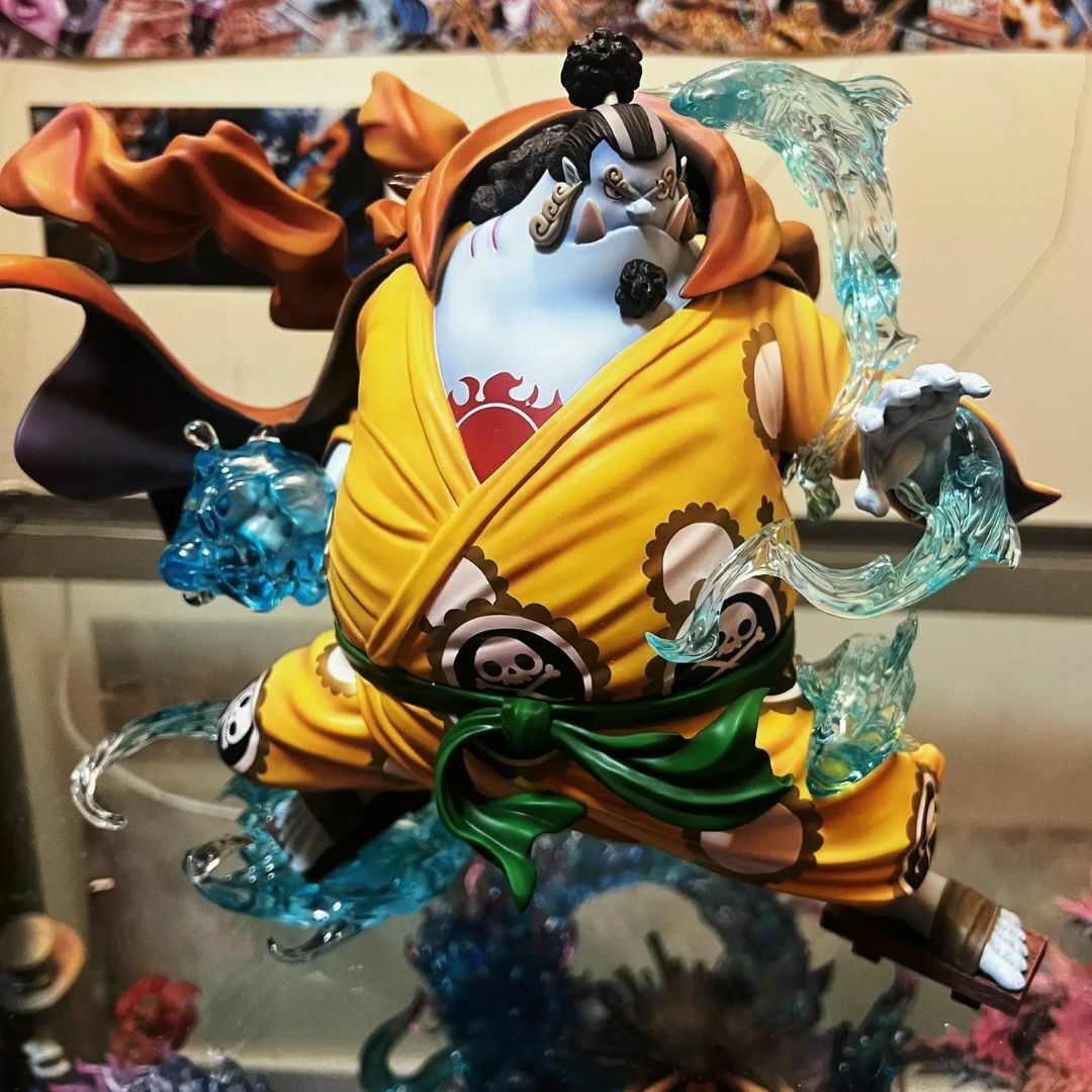 ワンピース 海峡のジンベエ フィギュア ガレージキット popスケールの