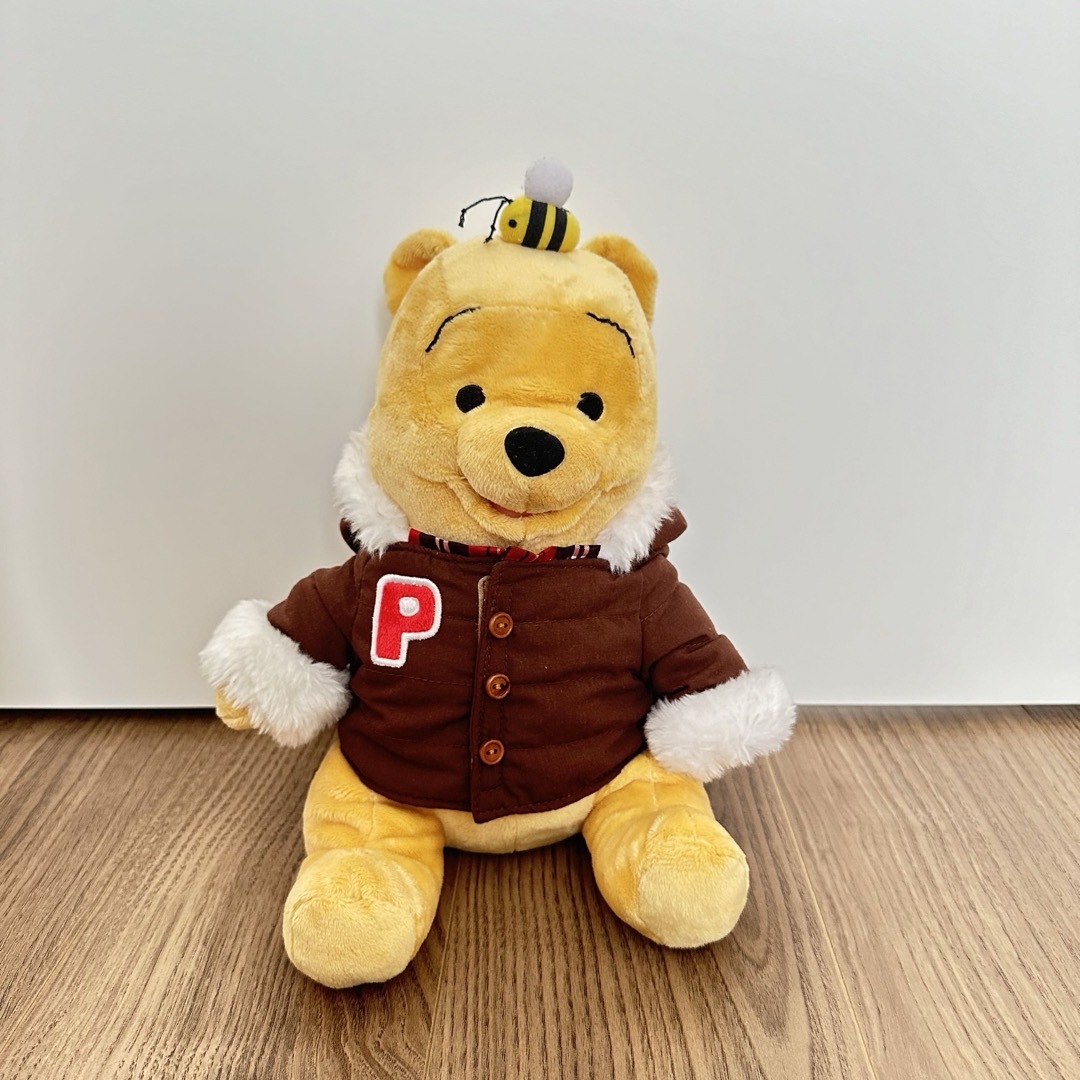 最終値下げ【完売品】ハチプー SUPER BIG ディズニーストア ぬいぐるみ