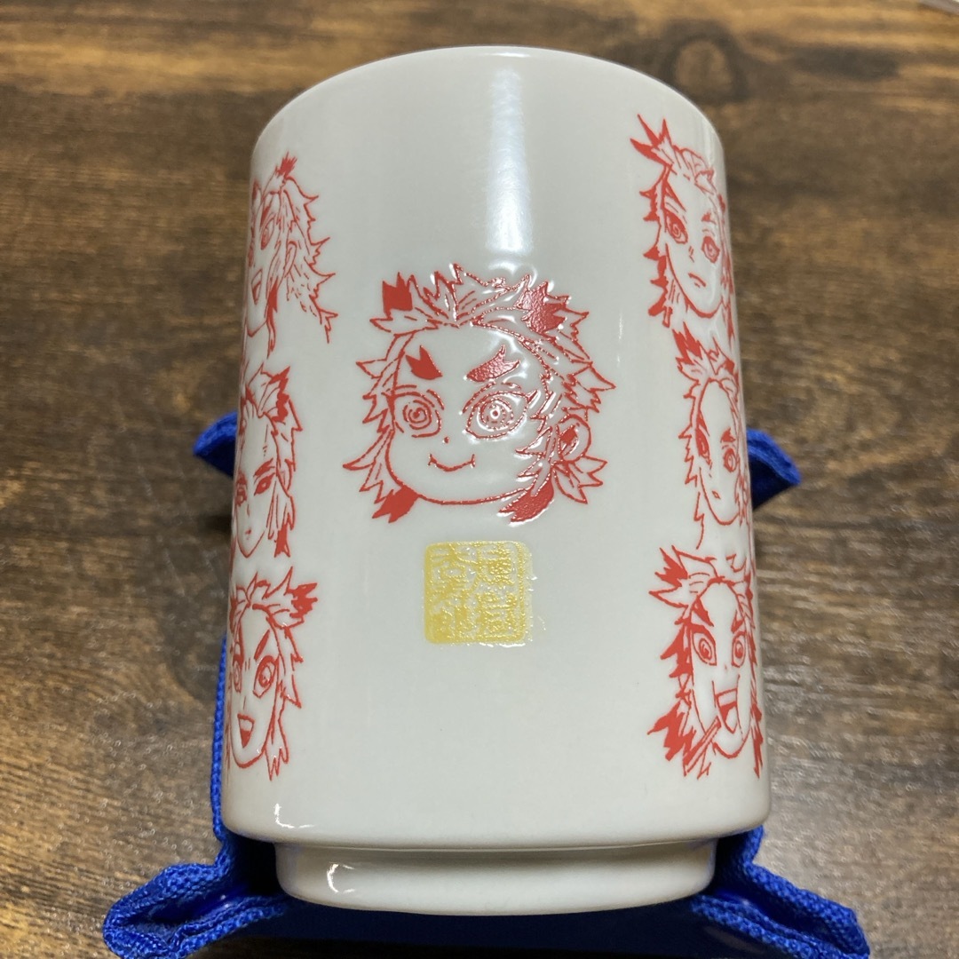 煉獄さん へんてこ顔湯のみの通販 by れにぱん's shop｜ラクマ