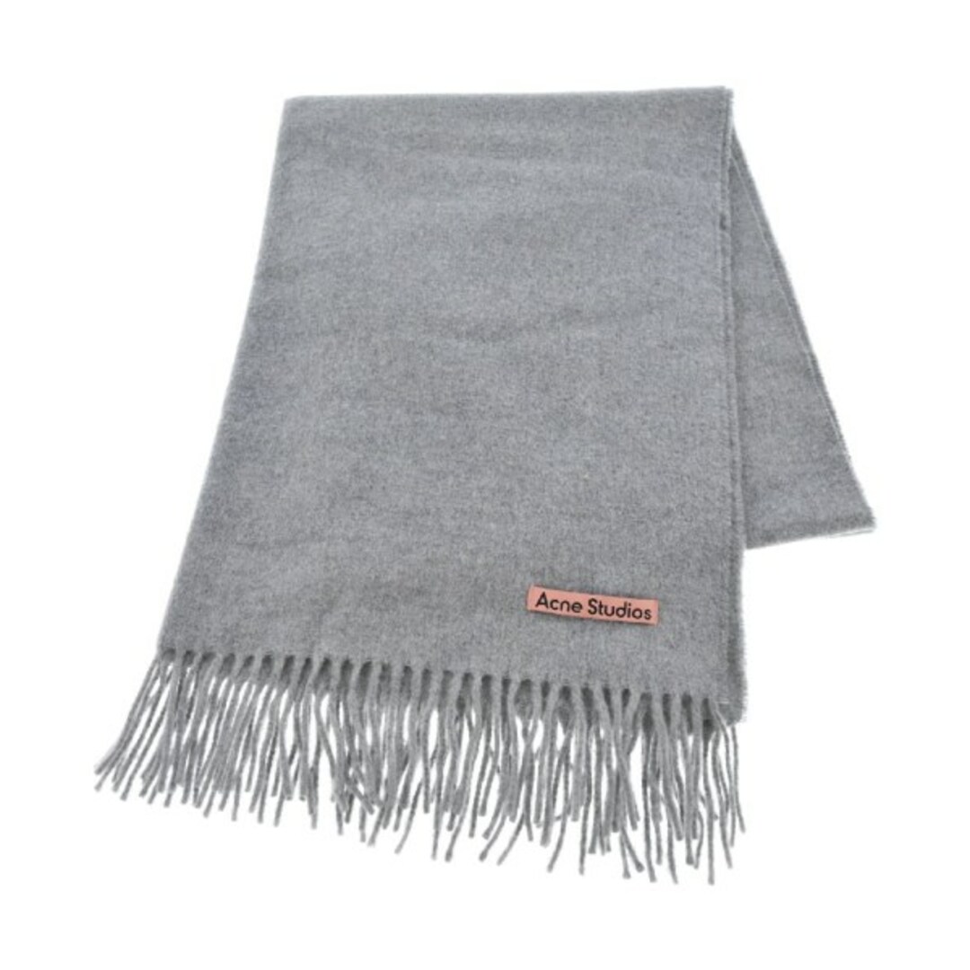 Acne Studios アクネストゥディオズ マフラー - グレー