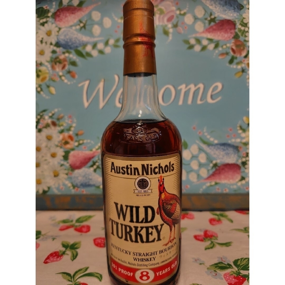 ウイスキー】【ワイルドターキー】ウイスキー お酒 8年 WILD TURKEY