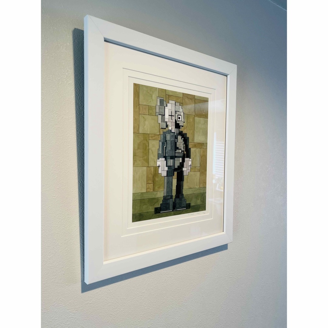 アダムリスター シルクスクリーン KAWS FUTURA 村上隆 supreme