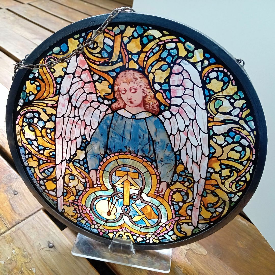 ルイスCティファニー ステンドグラス Rainbow 虹 グラスマスターズ社