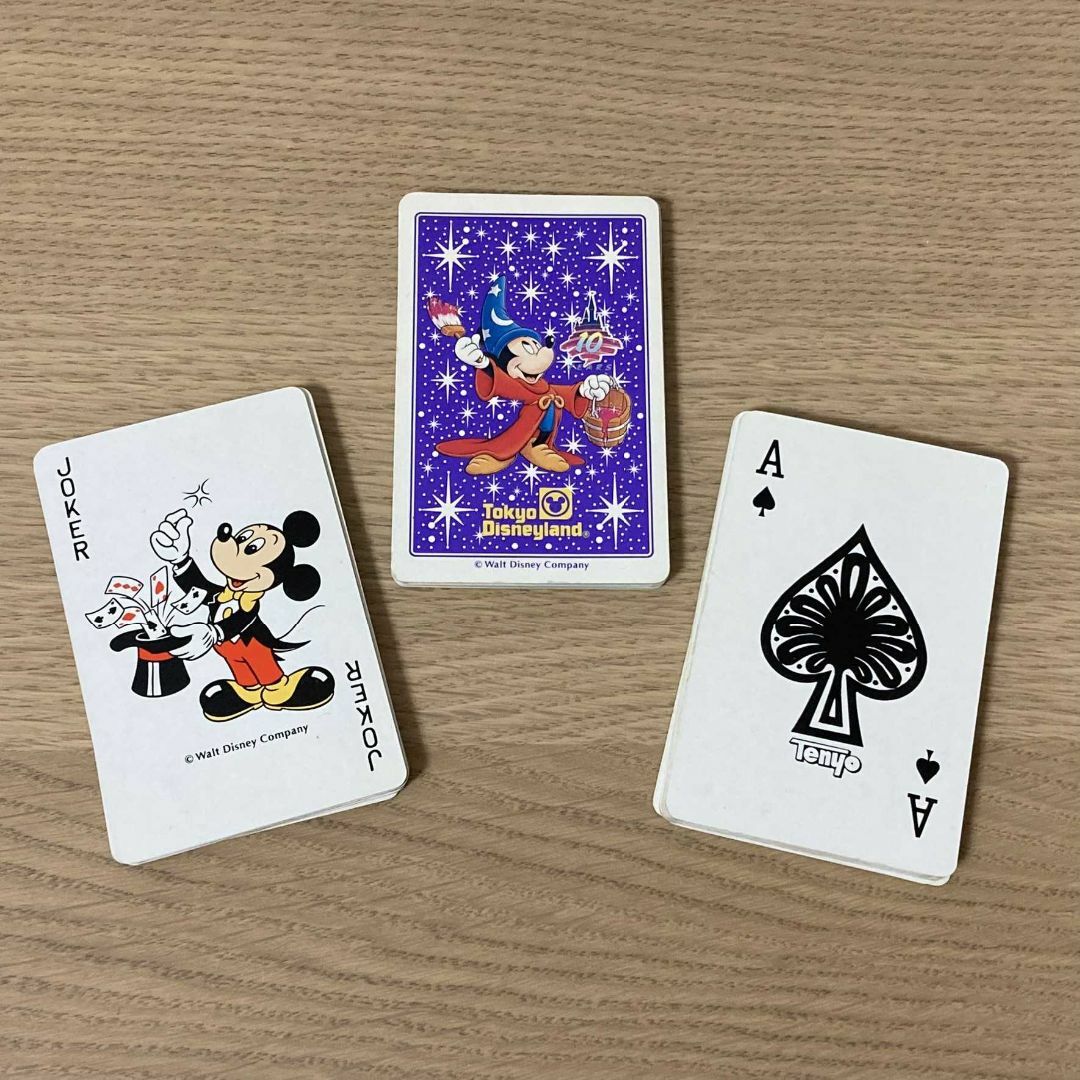 Disney - 東京ディズニーランド 10thアニバーサリー マジックカード