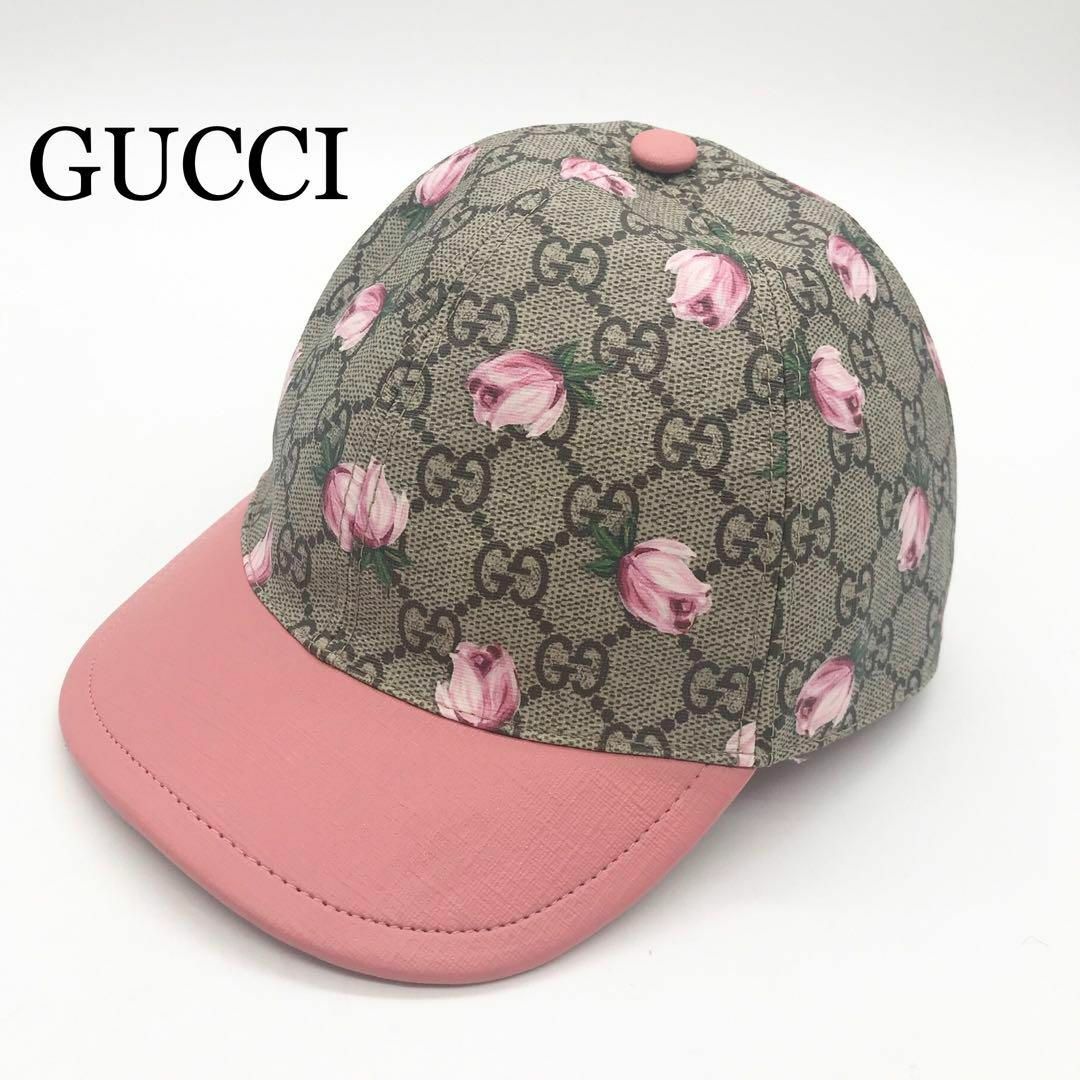 GUCCI グッチ キャップ フローラ ベースボールキャップ インター