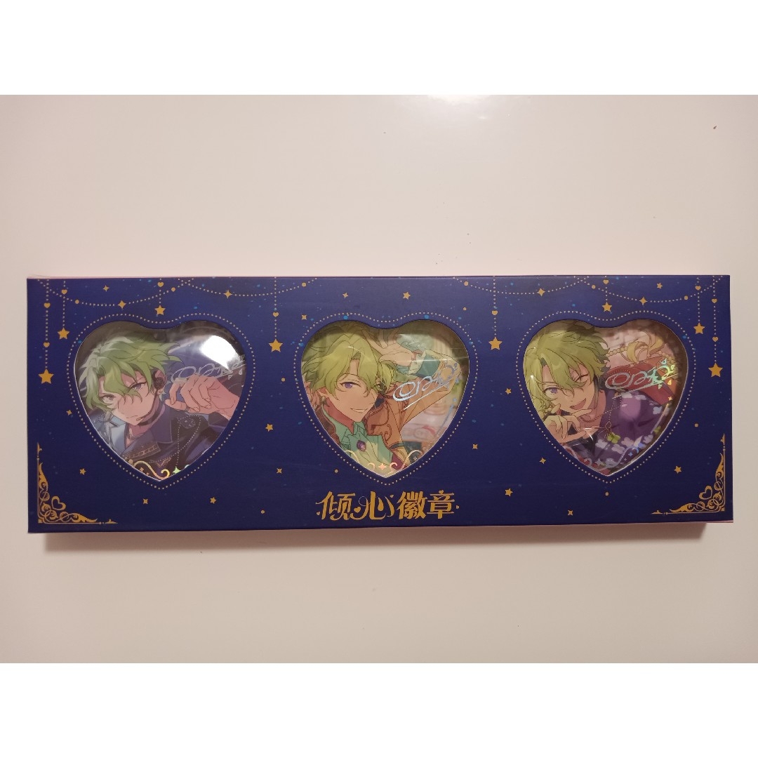 あんスタ 中国 傾心ハート缶バッジ 巴日和 20箱セット あんスタ 中国