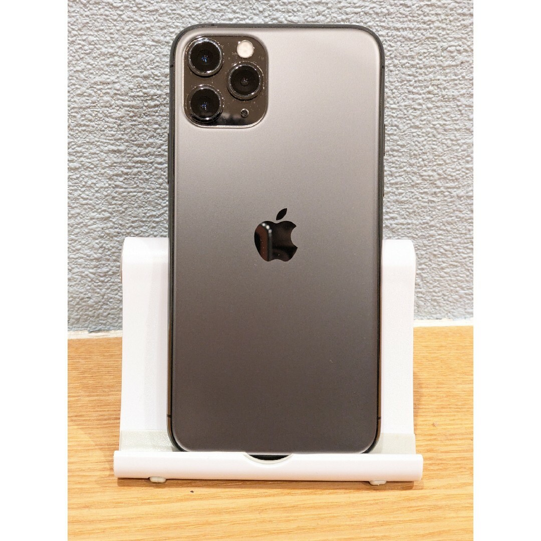 液晶バッテリー新品Apple iPhone 11 Pro スペースグレー 256 ショップ