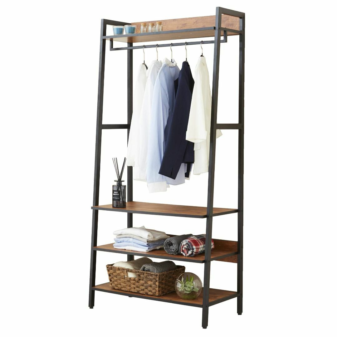 Mayi Box ワードローブ クローゼット 一体折りたたみ式 収納 扉付き 洋