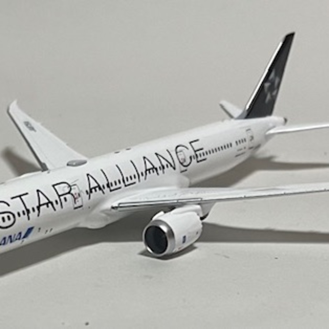 航空機・ヘリコプター ANA Boeing 787-9 STAR ALLIANCE 1:200 ANA 1