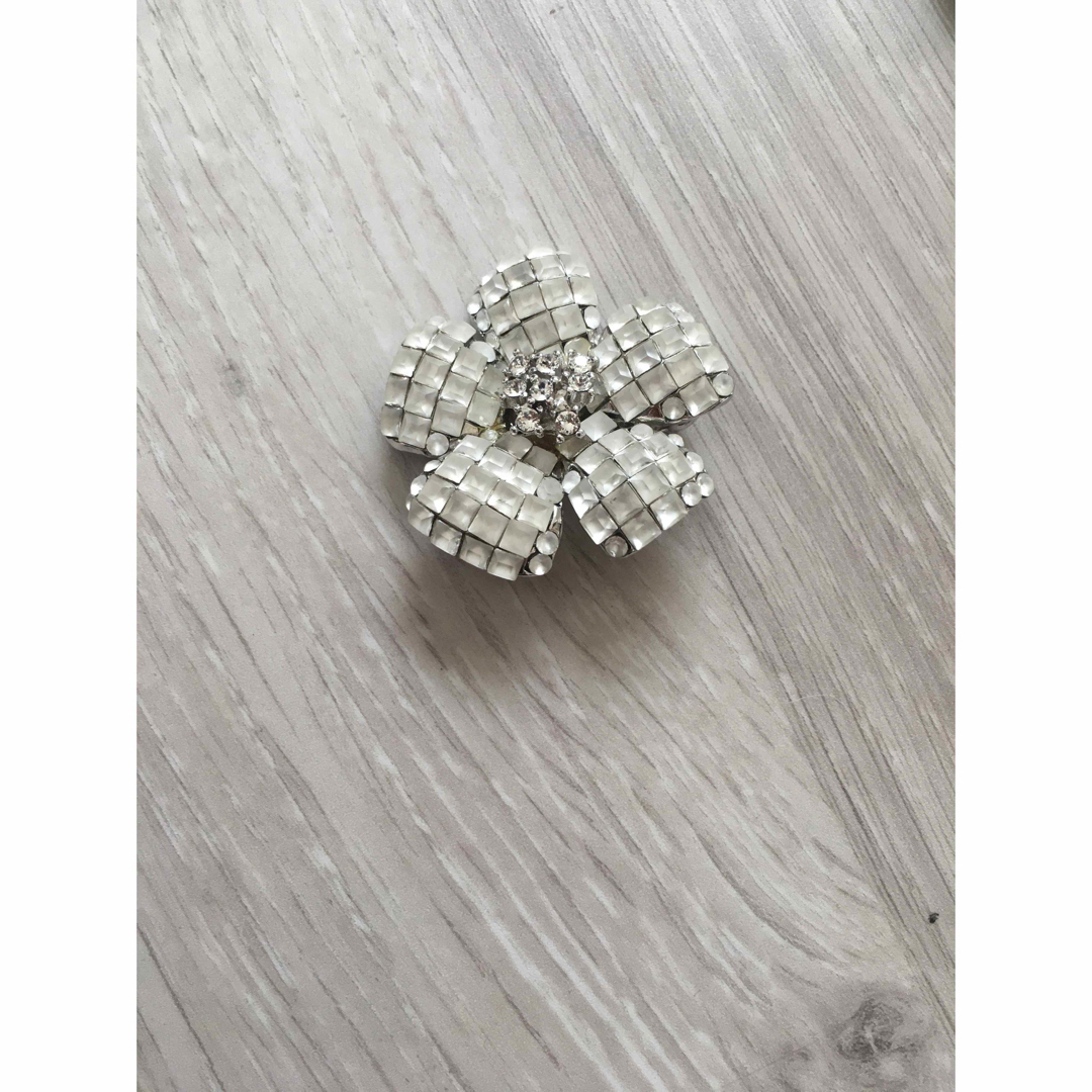 フォクシーブローチ フォクシー ブローチ ホワイト フォクシー FOXY