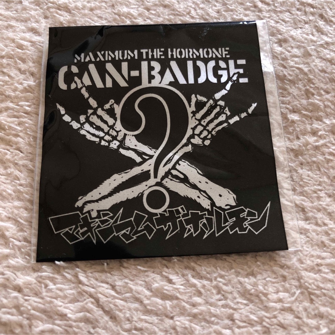 マキシマムザホルモン「ホルモン缶バッヂ 26種セット」 マキシマムザ