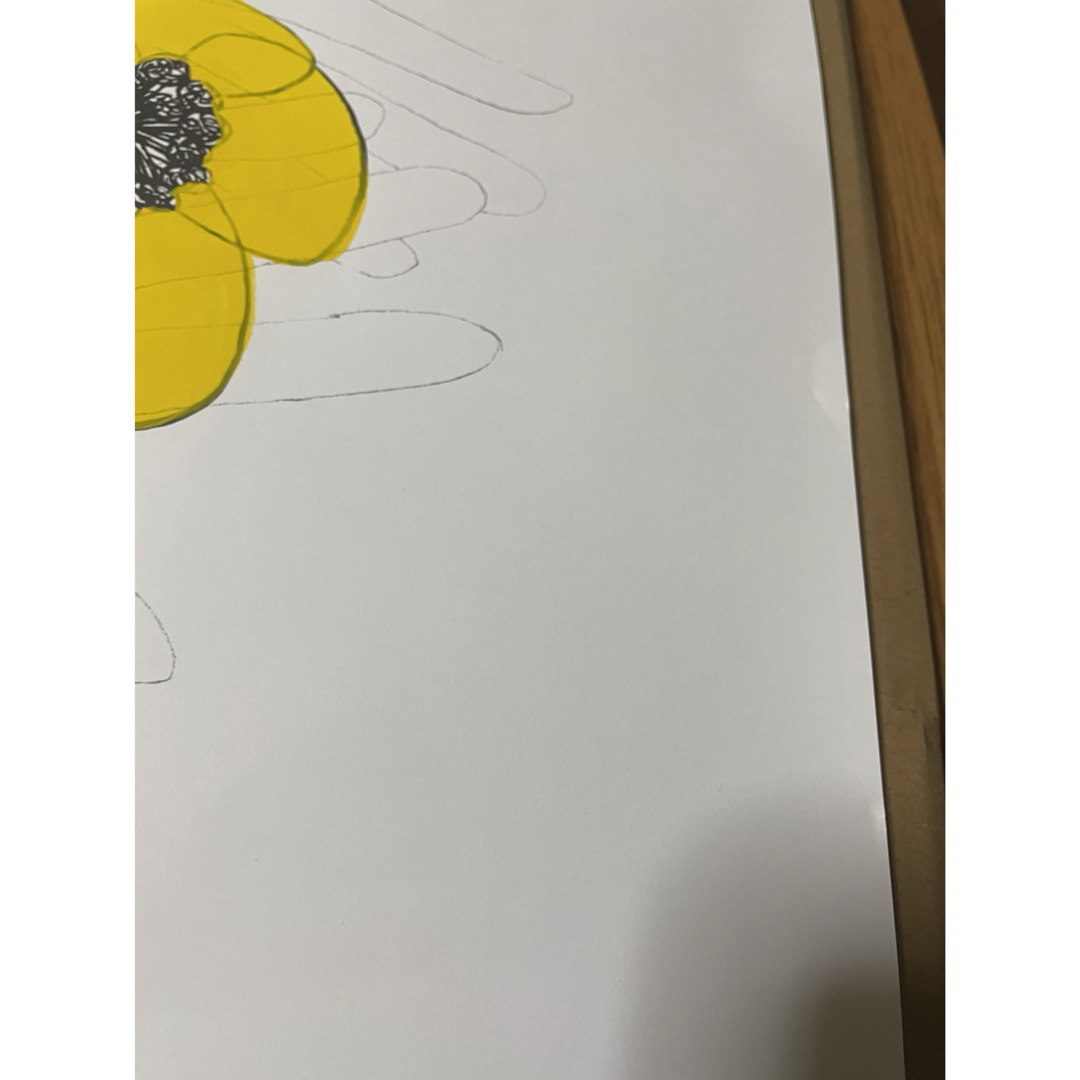 IDEE - 山口一郎 ポスター 『hana』黄色 A2サイズの通販 by ロルン