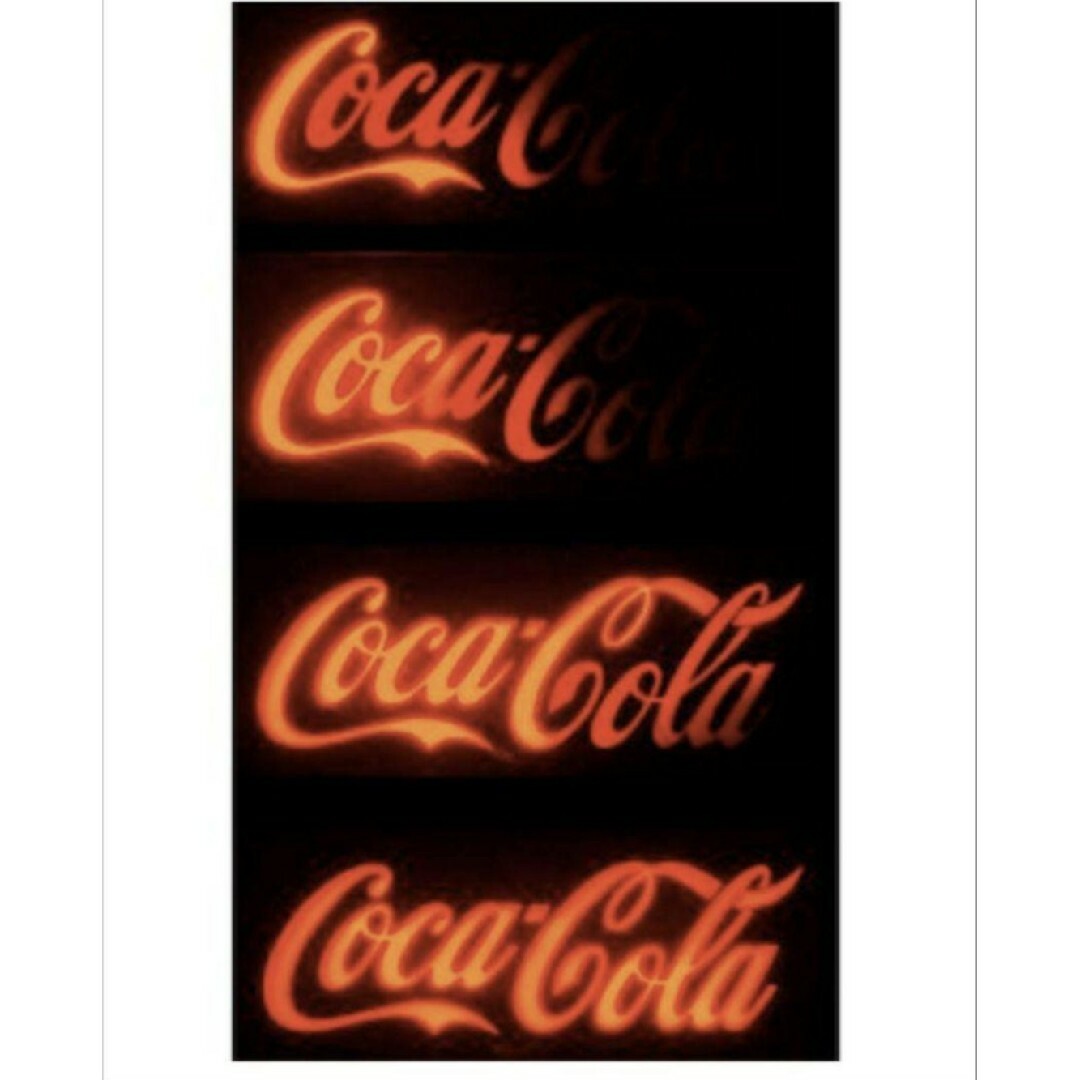 爆レア☆コカコーラ ネオンサイン アロー インテリア ダイナー