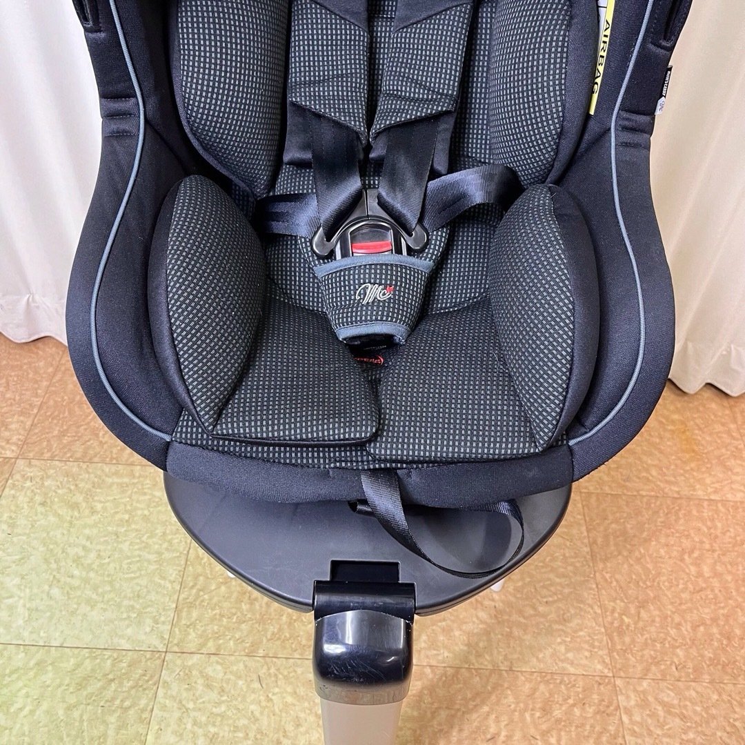 クリーニング済☆綺麗☆ 新生児OK シーエー ターン レジェFIX ISOFIX