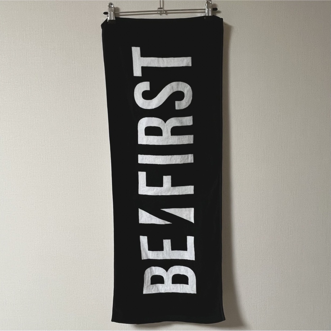 初期】BE:FIRST ロゴ フェイスタオル BE:FIRST タオル 初期 ロゴ be