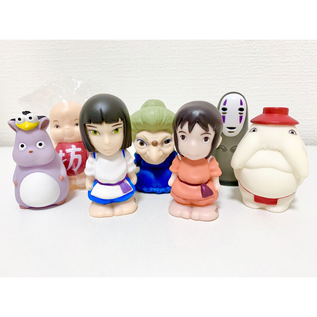 もののけ姫 指人形 セット 【公式通販】 廃盤 もののけ姫 ゆびにんぎょう 4