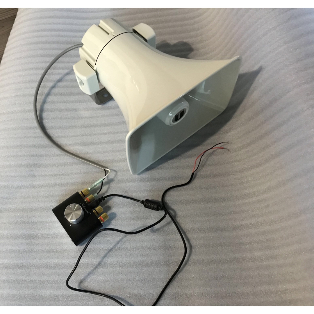 反射 日章 ユニぺックス 拡声器 スピーカー 旧車會 暴走族 右翼 街宣