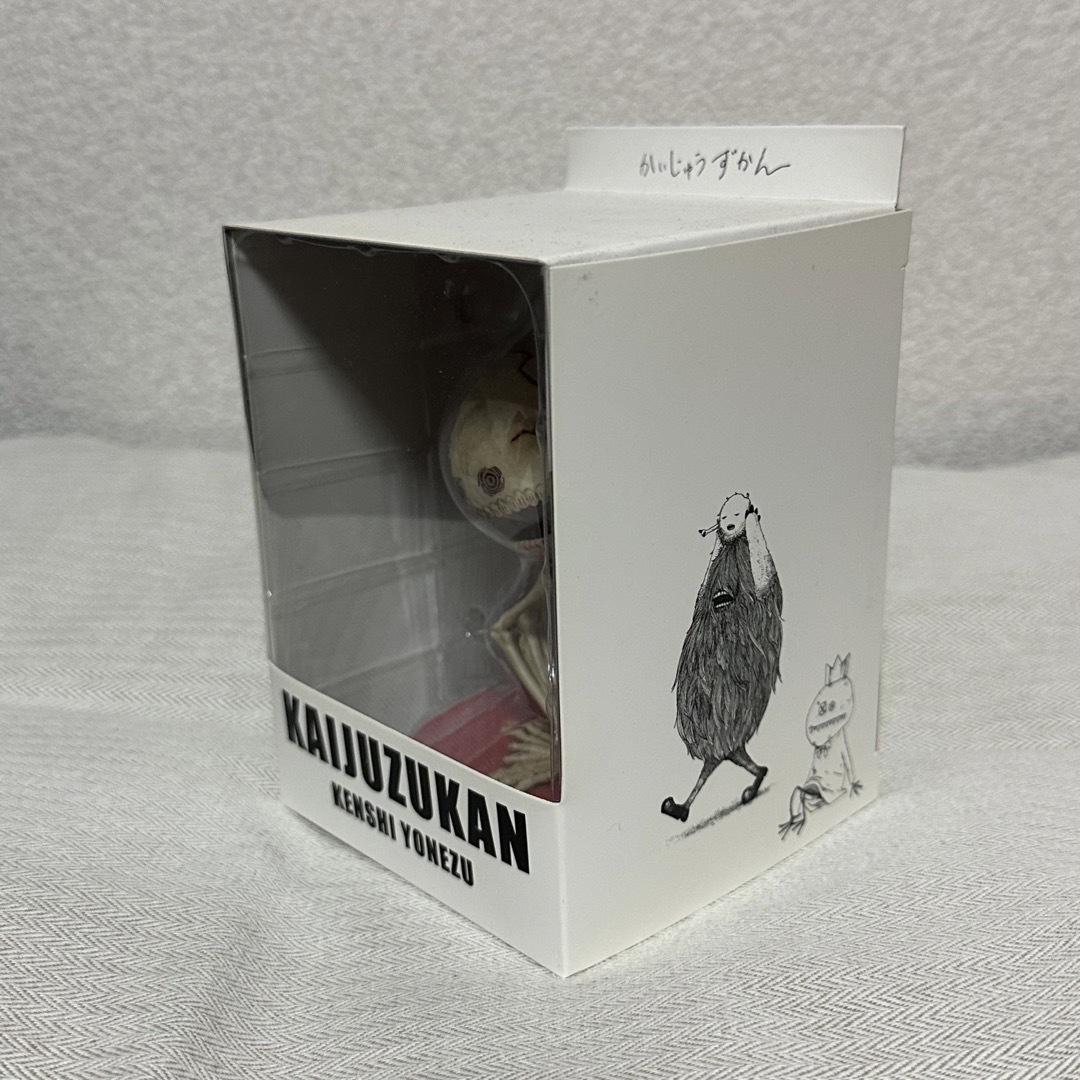 米津玄師 かいじゅうずかん フィギュア4体セット 米津玄師かいじゅうず