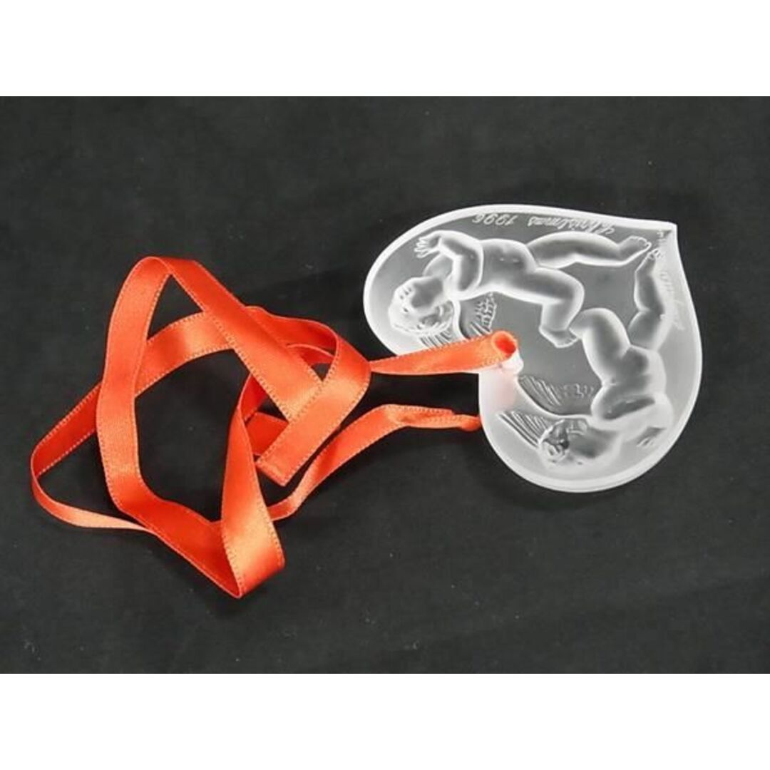 美品 ラリック クリスマスオーナメント【1996年】 美品 ラリック