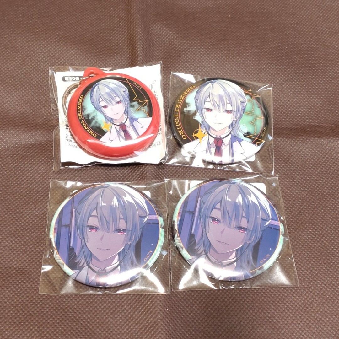 DEAD OR ALIVE DMMスクラッチ 缶バッジ セット DEAD OR ALIVE DMM