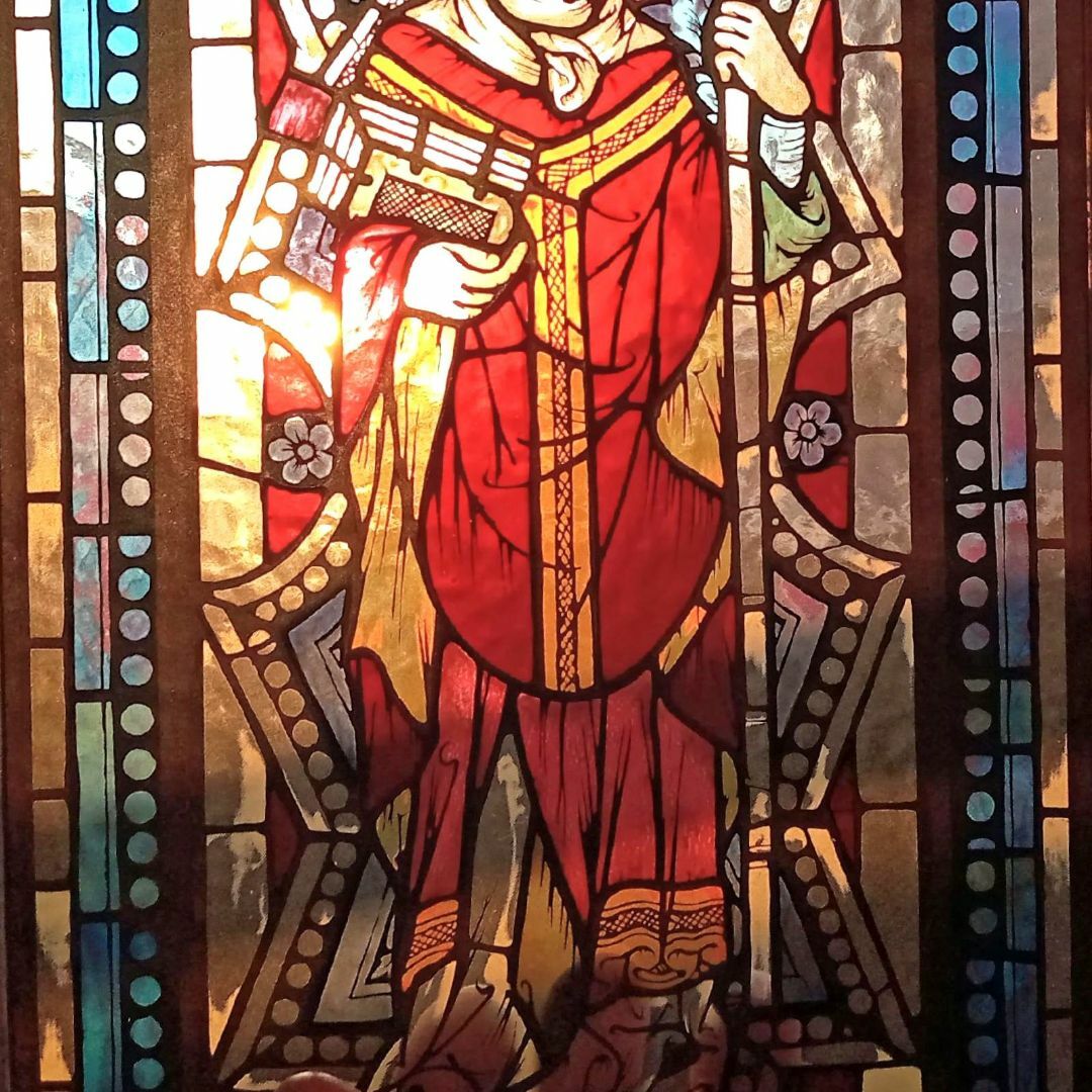 Angel of the Arts 天使 ステンドグラス グラスマスターズ