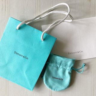 国内現行品 新品ティファニー巾着袋（7x9cm)20枚セット 現行品Tiffany
