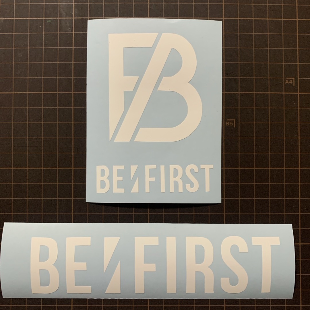 BE:FIRST ロゴ カッティングステッカーの通販 by TAKE's shop｜ラクマ