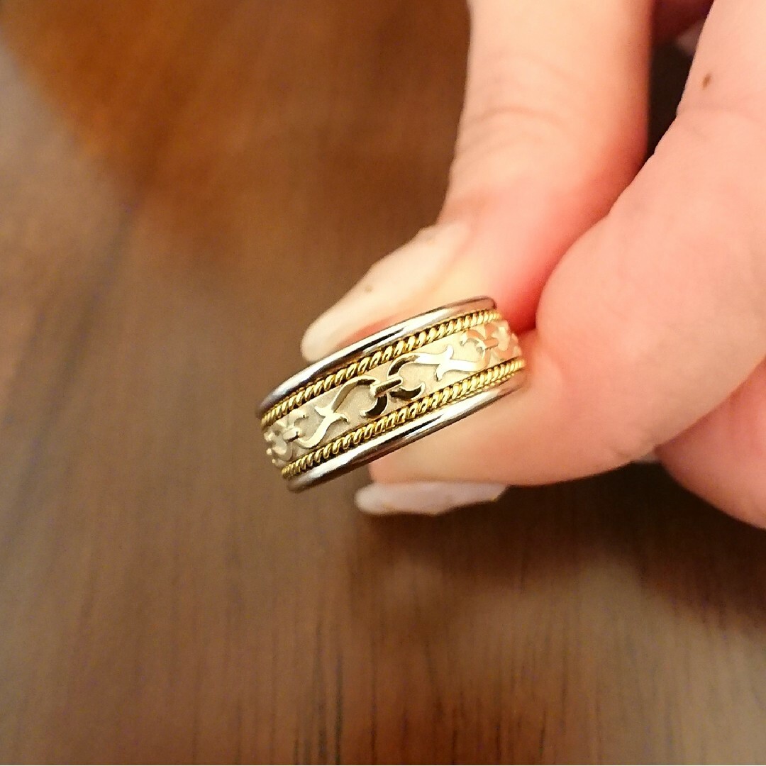 トレソロ K18ホワイトゴールド カナダ製 トレソロ K18ホワイトゴールド