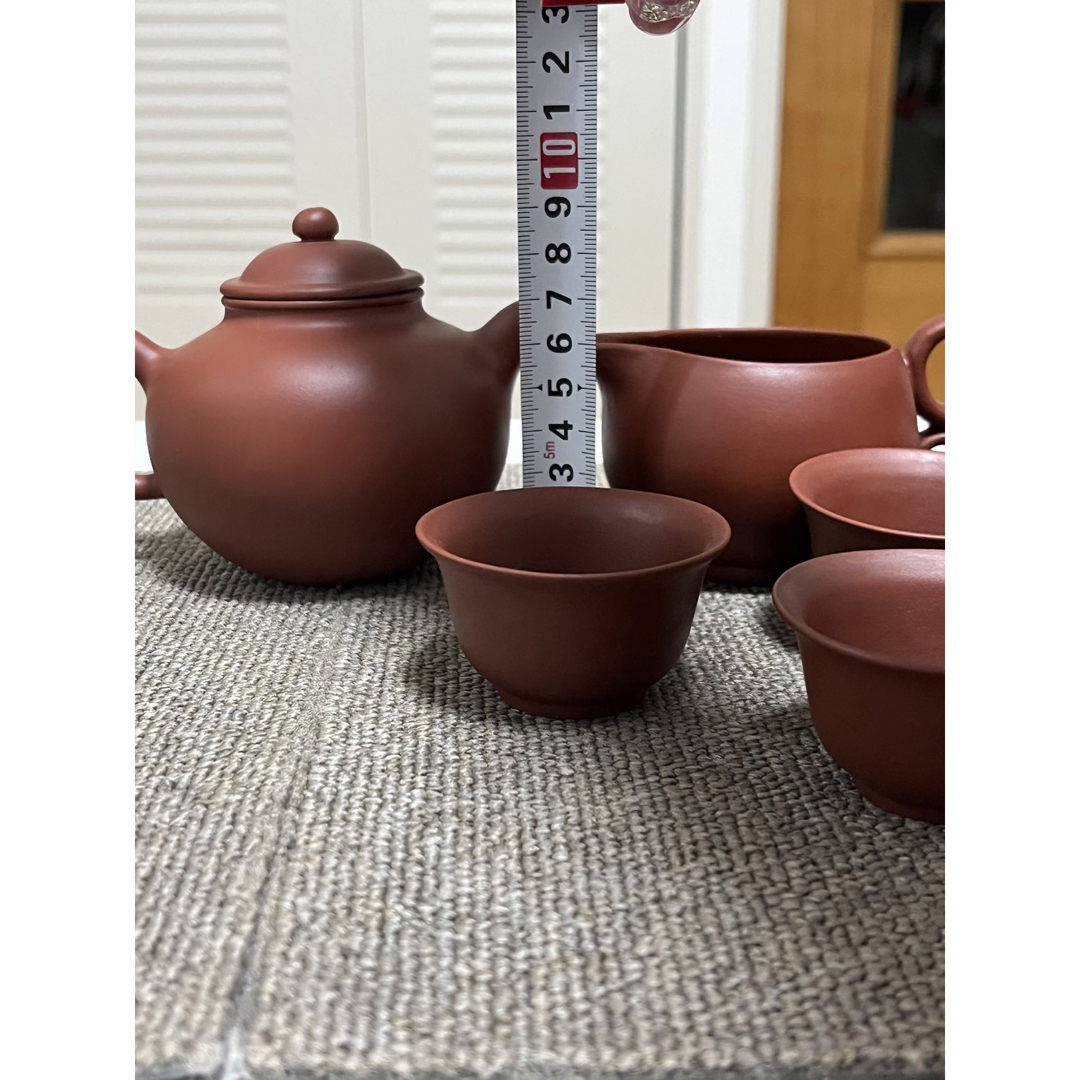 宜興紫砂壺 六客セット