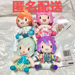 プロセカ ふわぷちミニぬいぐるみ ワンダショ ニーゴ 各4種8体コンプセット