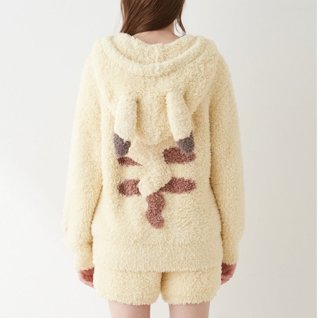 ジェラート ピカチュウパーカ＆ショートパンツセット