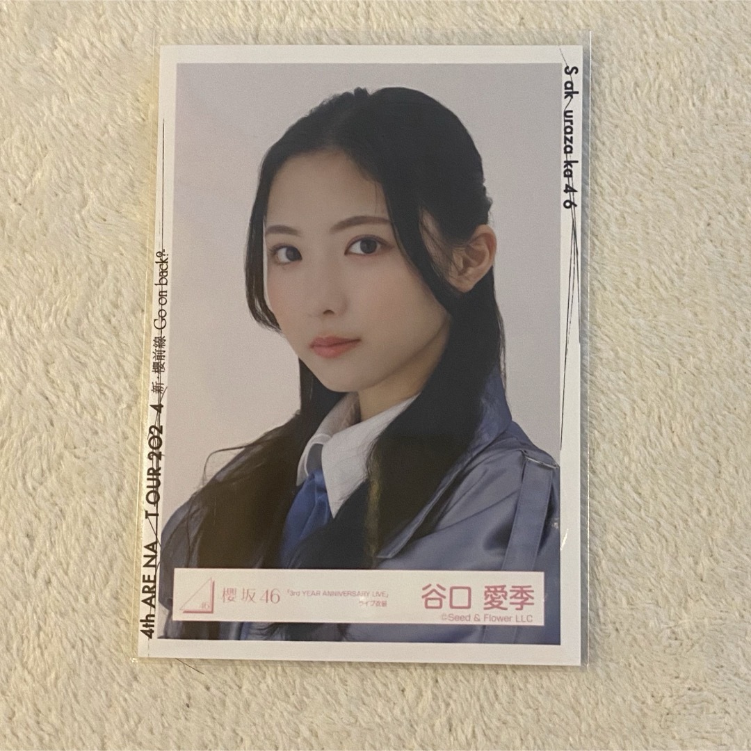 櫻坂46 谷口愛季 生写真 まとめ売り 櫻坂46 谷口愛季「