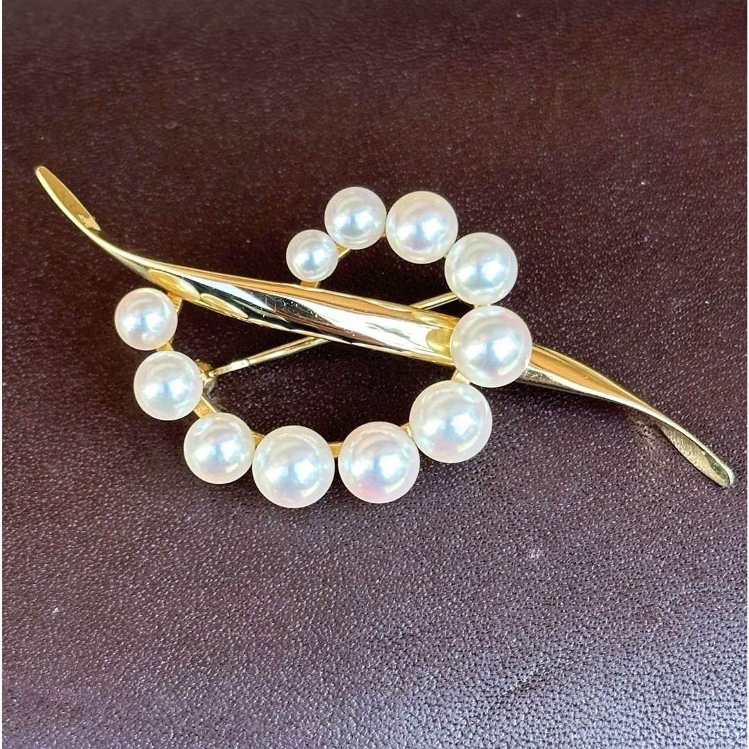 MIKIMOTO - 愛子さまご使用モデル【現行品】MIKIMOTO ミキモト K18