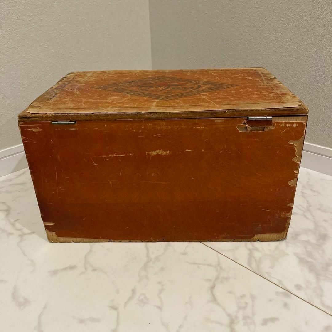 コカコーラ 25周年 木箱 レトロ ヴィンテージ アンティーク 1981年