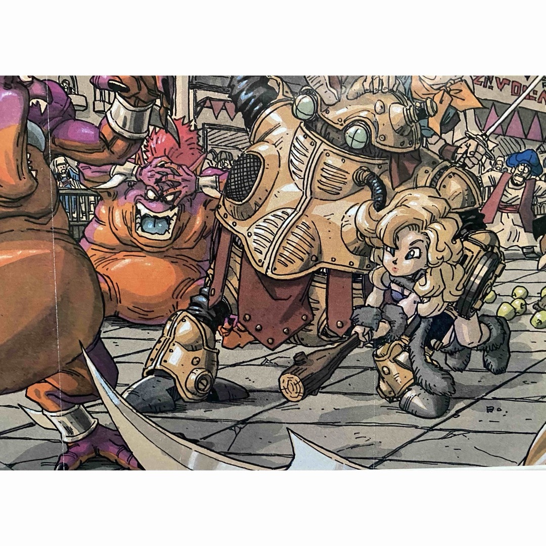 クロノトリガー Chrono Trigger イラスト C 30cm×30cm Chrono Trigger