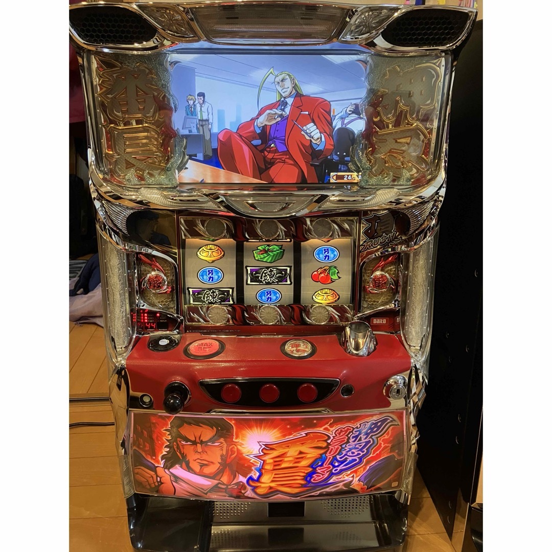 パチスロ 実機 ベルセルク 5号機【希少 懐かし スロット】 パチスロ