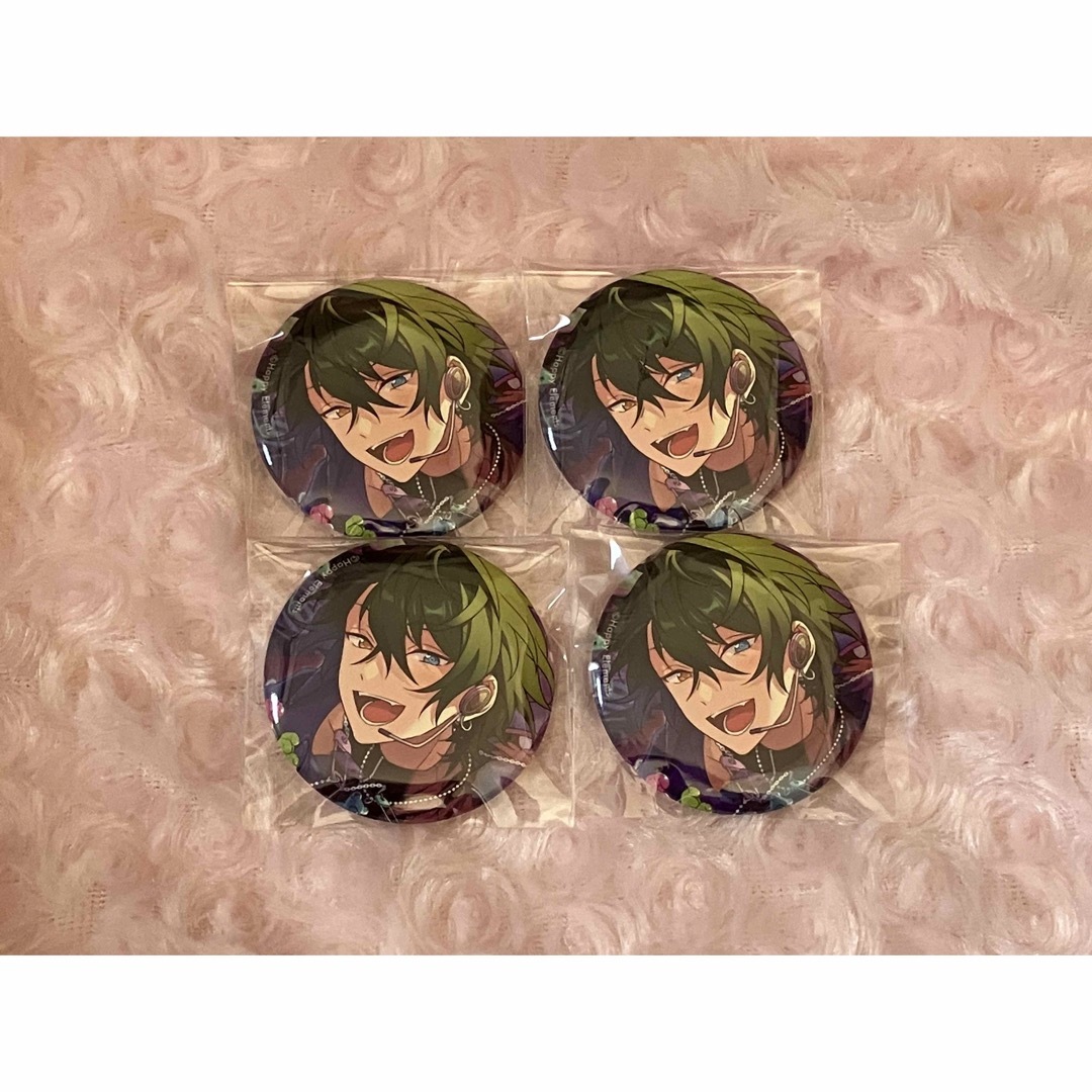 影片みか テーマ 缶バッジ 黄金天 干支 スカウト あんスタ