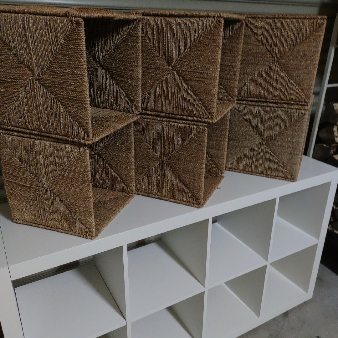 岩手 盛岡 イケア カラックス KNIPSA クニプサ6個セット 収納 棚 配送