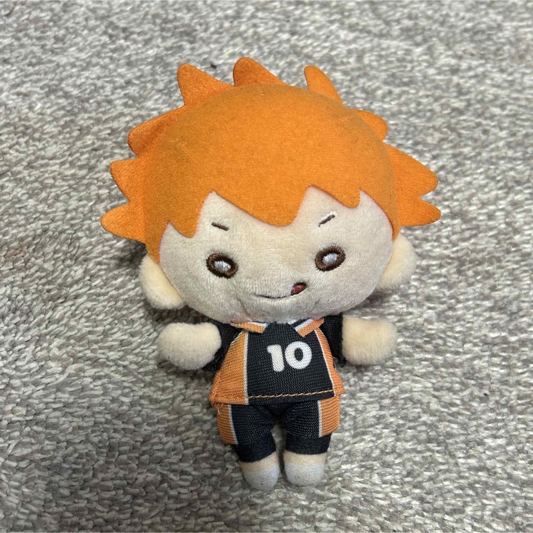 ハイキュー ジャンプフェスタ限定 にとたん ぬいぐるみ （私服） 日向