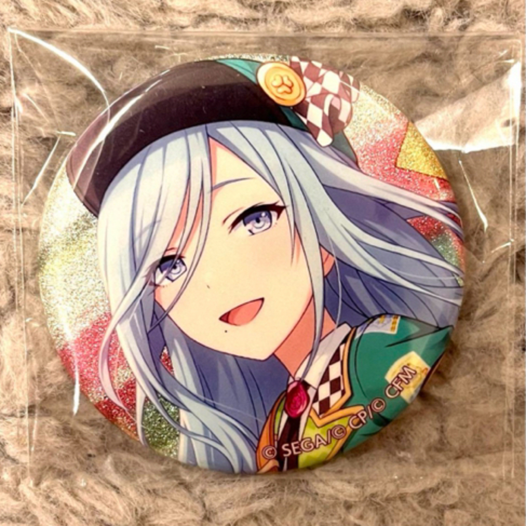 プロジェクトセカイ 2ndLIVE ミニキャラ缶バッジ 日野森雫 | K-BOOKS